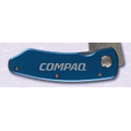 Razor Blade Utility Knife w/ Blue Aluminum Handle